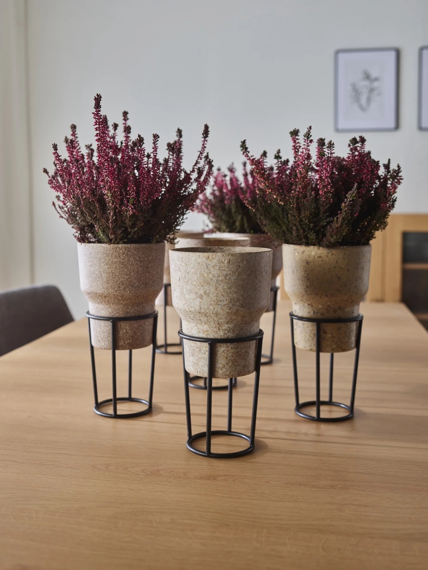 Ceramiczne wazony.